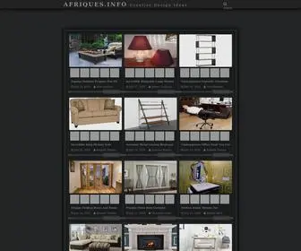 Afriques.info(Actualité) Screenshot