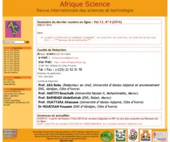 Afrique Science