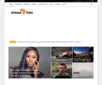Afriquetimes.com(Afriquetimes) Screenshot