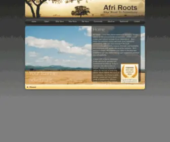 Afriroots.co.tz(Afri Roots) Screenshot