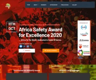 Afrisafe.org(Glitz, Glamour, Professionalism) Screenshot