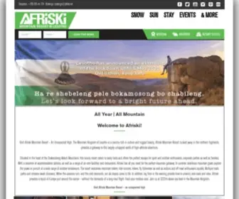 Afriski.net(Afriski) Screenshot