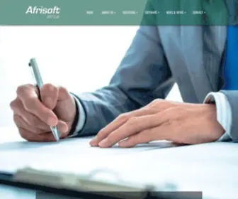 Afrisoft.biz(Afrisoft Africa) Screenshot