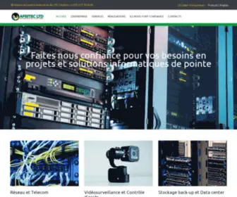 Afritec.net(AFRITEC LTD) Screenshot