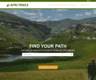 Afritrails.com(Afri-Trails) Screenshot