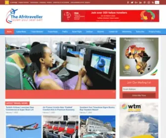 Afritraveller.com(The Afritraveller) Screenshot