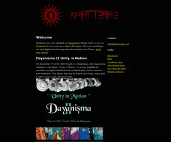 Afrittemple.com(Afrit Temple) Screenshot