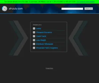 Afrizulu.com(Kloxo Control Panel) Screenshot