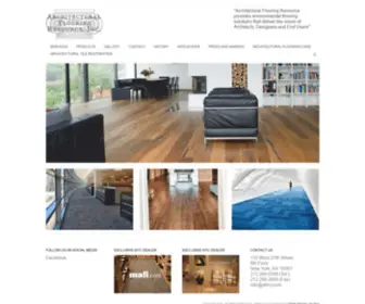 Afrny.com(Architectural Flooring Resource) Screenshot