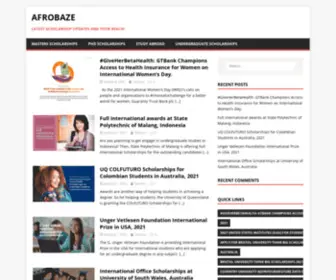 Afrobaze.com(‣) Screenshot