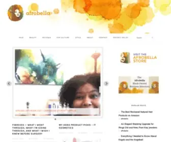 Afrobella.com(A Natural Hair) Screenshot