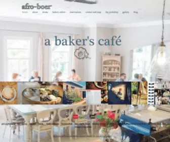 Afroboer.co.za(The feel of my café) Screenshot