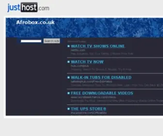 Afrobox.co.uk(Fruit & Vegetable Delivery Service) Screenshot