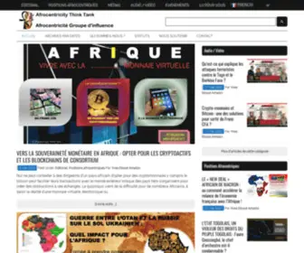 Afrocentricity.info(Accueil) Screenshot