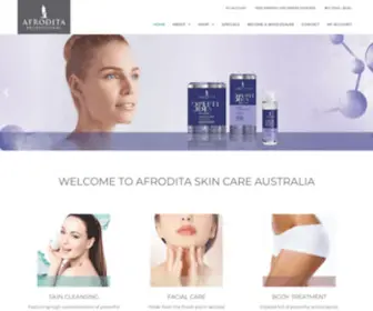 Afroditaskincare.com.au(Afroditaskincare) Screenshot