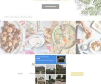 Afroditeskitchen.com(A Cyprus Food Blog) Screenshot