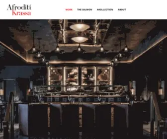 Afroditi.com(Multi award) Screenshot