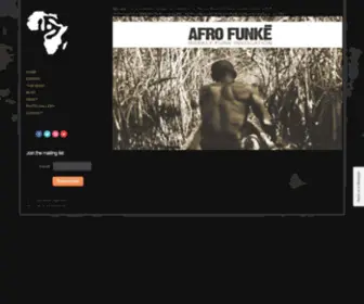 Afrofunke.com(Afro Funke' Night Club) Screenshot
