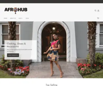 Afrohubmarket.ca(AfroHub Marketspace) Screenshot