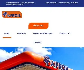 Afroilgroup.co.tz(AFROIL GROUP) Screenshot