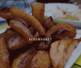 Afromarket.ca(Marché) Screenshot