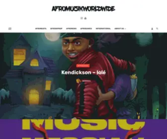 AfromuzikWorldwide.com(Music) Screenshot