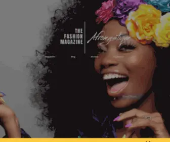 Afromystique.com(Afromystique Fashion) Screenshot