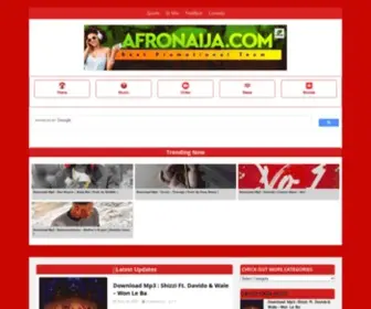 Afronaija.com(AfroNaija) Screenshot