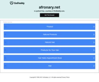 Afronary.net(138 African American Blogs In One RSS Feed) Screenshot