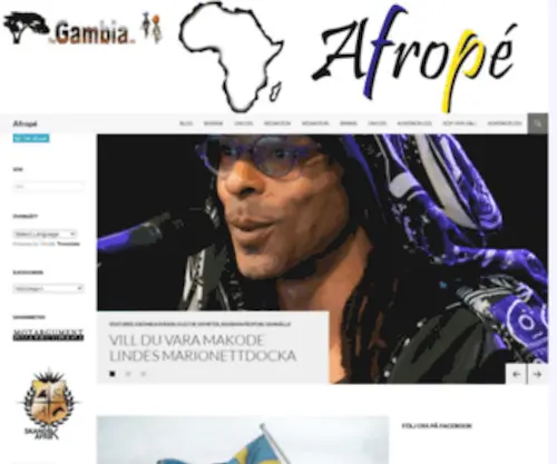 Afrope.se(Afropé.se) Screenshot