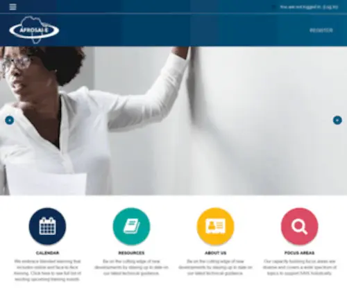 Afrosai-E-Learning.com(Afrosai E Learning) Screenshot