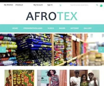 Afrotex.com(PresidentHolland) Screenshot