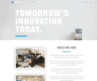 Afrozaar.com(Tomorrow's innovation today) Screenshot