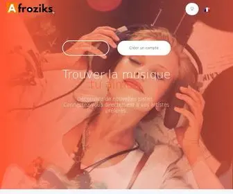 Afroziks.com(Afroziks) Screenshot