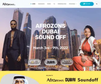 AfrozonsdXb.com(DUBAI SOUNDOFF) Screenshot