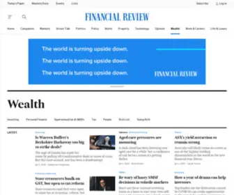 Afrsmartinvestor.com.au(Smart Investor Premium) Screenshot