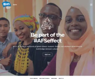 AFS-Ofie.co.ke(Be part of the #AFSeffect) Screenshot