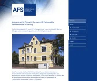 AFS-Rechtsanwaelte.de(Rechtsanw) Screenshot