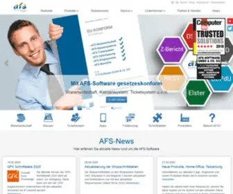 AFS-Software.de(Warenwirtschaftssystem ERP) Screenshot