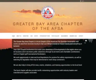 Afsa-GBA.org(Greater Bay Area Chapter) Screenshot