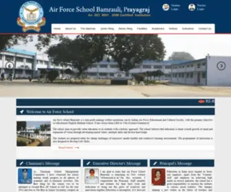 Afsbamrauli.ac.in(Air Force School) Screenshot