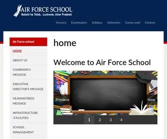 AFSBKT.com(Air Force School BKT) Screenshot