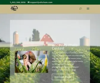 Afschem.com(Asmus Farm Supply) Screenshot