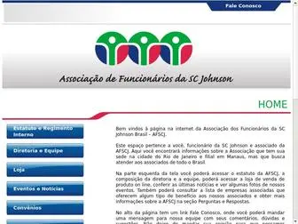 AFSCJ.com.br(Associação) Screenshot