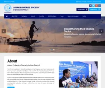 Afsib.in(Asian Fisheries Society) Screenshot