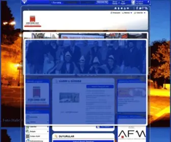 Afsinder.org(通过检测) Screenshot