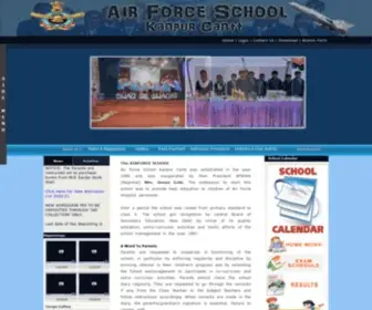 Afskanpurcantt.com(Air Force School) Screenshot