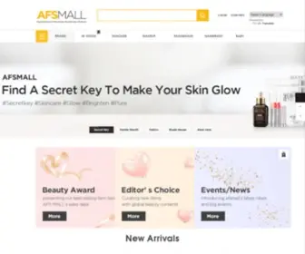 Afsmall.com(AFS Mall Bangladesh) Screenshot