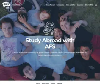 AFS.ph(Study Abroad with AFS) Screenshot