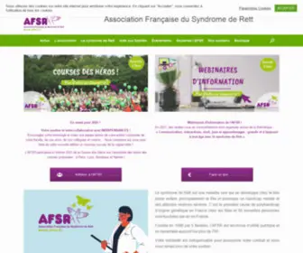 AFSR.biz(AFSR) Screenshot